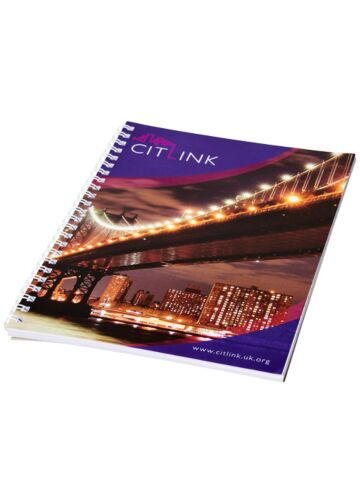 Desk-mate® A5 Spiral Notebook