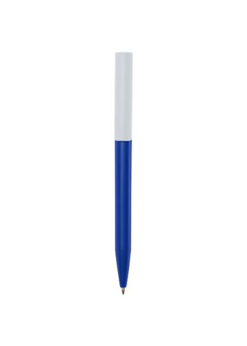 Unix Recycled Plastic Ballpoint Pen (Blue Ink)