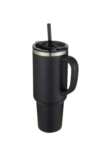 Sydney 1200 Ml Double Wall Rcs Certified Copper Vacuum Insulated Tumbler With Straw