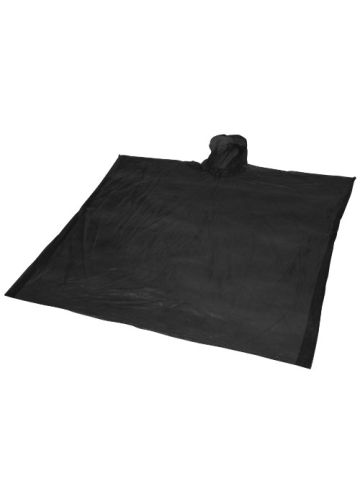 Ziva Disposable Rain Poncho With Storage Pouch