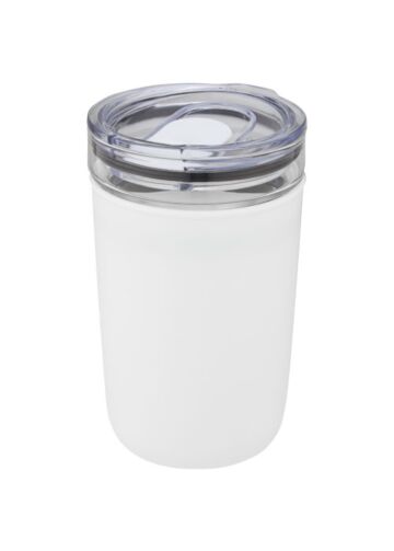 Bello 420 Ml Glass Tumbler With Recycled Plastic Outer Wall
