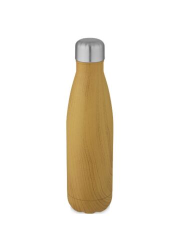 Cove 500 Ml Vacuum Insulated Stainless Steel Bottle With Wood Print