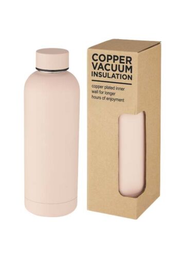 Spring 500 Ml Copper Vacuum Insulated Bottle
