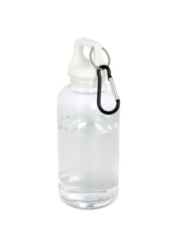 Oregon 400 Ml Rcs Certified Recycled Plastic Water Bottle With Carabiner