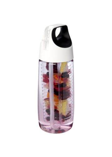 Hydrofruit 700 Ml Recycled Plastic Sport Bottle With Flip Lid And Infuser