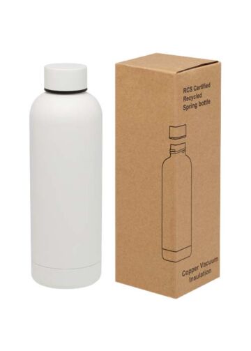Spring 500 Ml Rcs Certified Recycled Stainless Steel Copper Vacuum Insulated Bottle