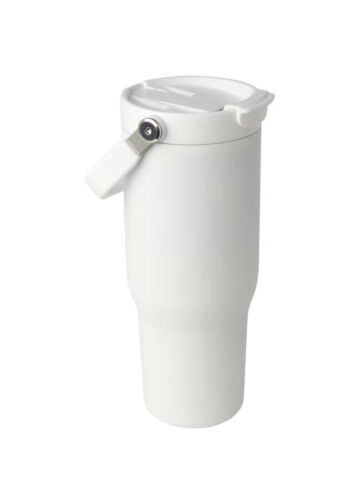 Bronx 900 Ml Rcs Recycled Stainless Steel Copper Vacuum Insulated Tumbler With Dual Function Lid