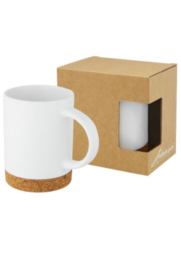 Neiva 425 Ml Ceramic Mug With Cork Base