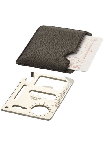 Saki 15-function Pocket Tool Card