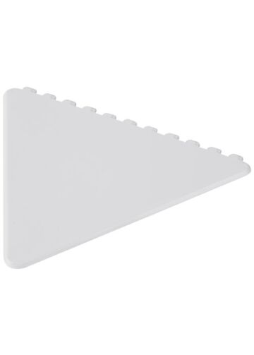 Frosty Triangular Recycled Plastic Ice Scraper