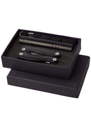 Scout Multi-function Knife And Led Flashlight Set