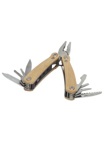Anderson 12-function Medium Wooden Multi-tool