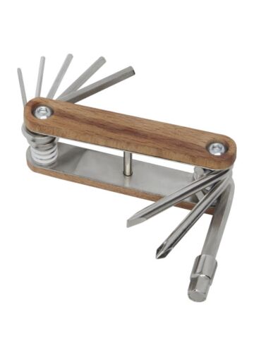 Fixie 8-function Wooden Bicycle Multi-tool
