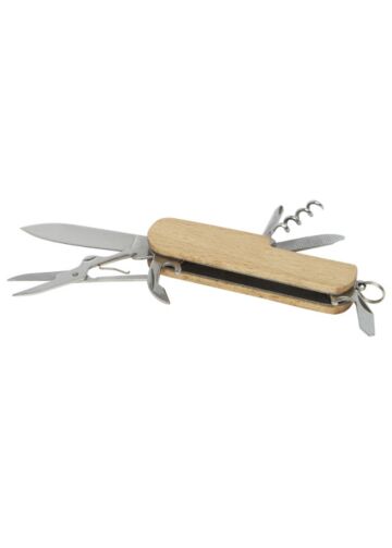 Richard 7-function Wooden Pocket Knife
