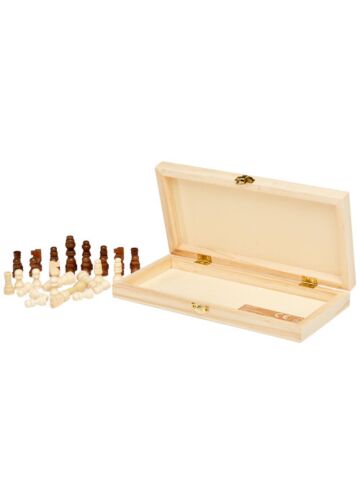 King Wooden Chess Set