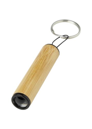 Cane Bamboo Key Ring With Light