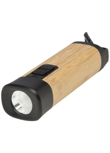 Kuma Bamboo/rcs Recycled Plastic Torch With Carabiner