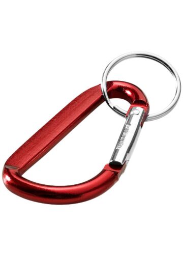 Timor Rcs Recycled Aluminium Carabiner Keychain