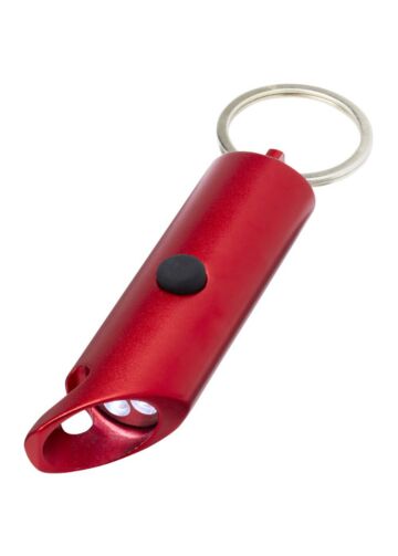 Flare Rcs Recycled Aluminium Ipx Led Light And Bottle Opener With Keychain