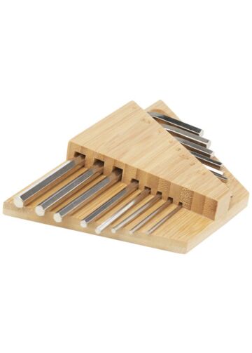 Allen Bamboo Hex Key Tool Set