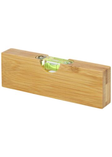 Flush Bamboo Spirit Level With Bottle Opener