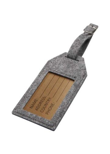 Tie Luggage Tag