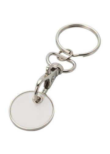 Rory Keyring With Trolley Coin