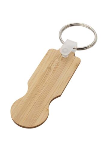 Ronan Bamboo Trolley Keychain