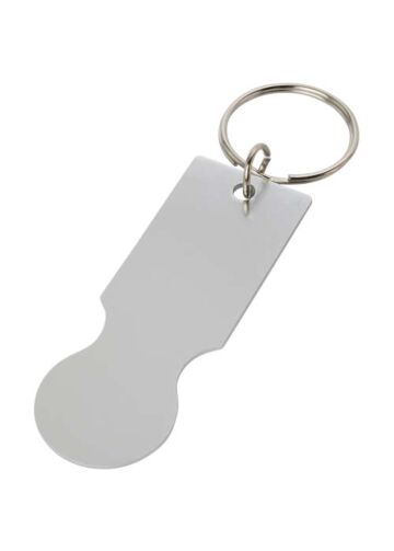 Rhea Shopping Cart Keyring