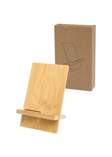 Ceibo Detachable Bamboo Phone Stand