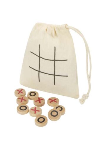 Whorl Wooden Tic, Tac, Toe Game