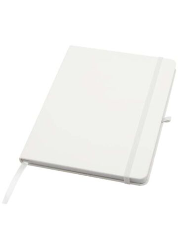 Teak A5 Recycled Hard Cover Notebook With Lined Pages