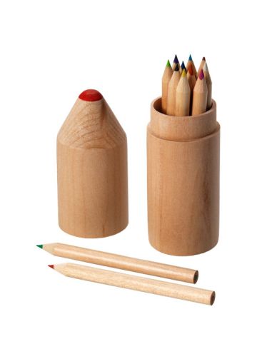 Bossy 12-piece Coloured Pencil Set