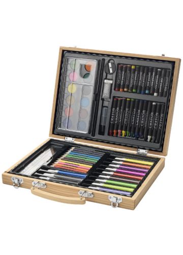 Rainbow 67-piece Colouring Set