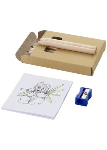 Streaks 8-piece Colouring Set