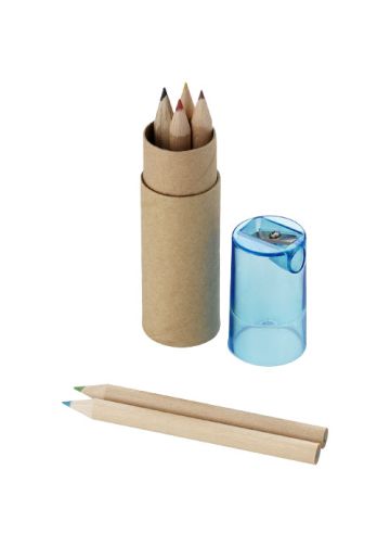Kram 6-piece Coloured Pencil Set