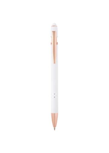 Nanna Ballpoint Pen With Rose Gold Finish (Black Ink)