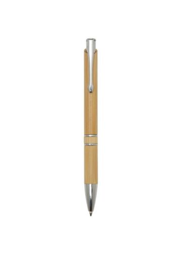 Wicker Bamboo Ballpoint Pen (Black Ink)
