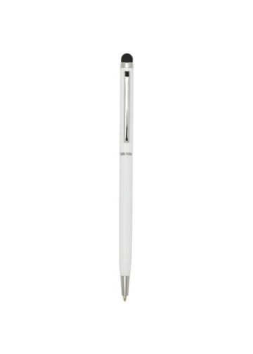 Ore Aluminium Ballpoint Pen With Stylus (Blue Ink)