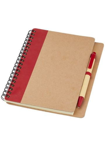 Priestly Recycled Notebook With Pen