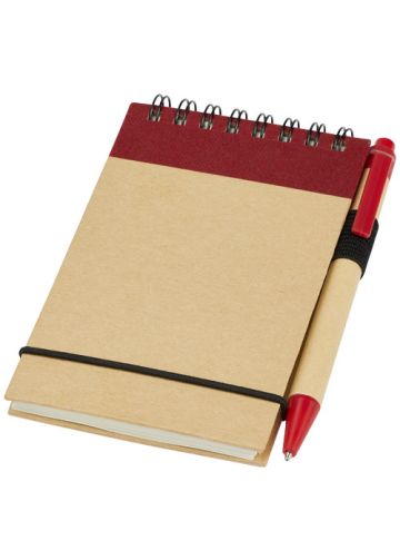 Zuse A7 Recycled Jotter Notepad With Pen