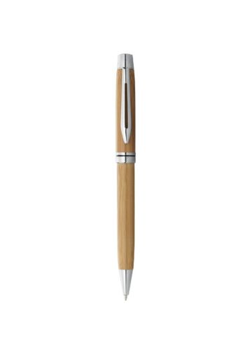 Jakarta Bamboo Ballpoint Pen (Black Ink)
