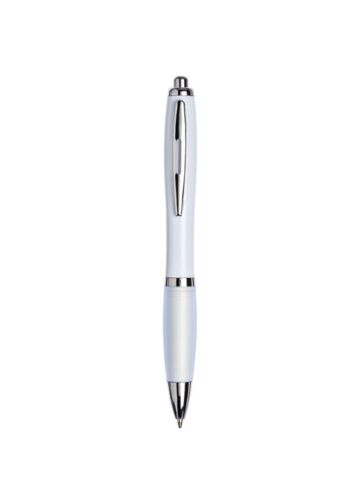 Nash Ballpoint Pen With Coloured Barrel And Grip (Black Ink)
