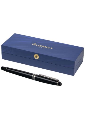 Waterman Expert Rollerball Pen (Black Ink)