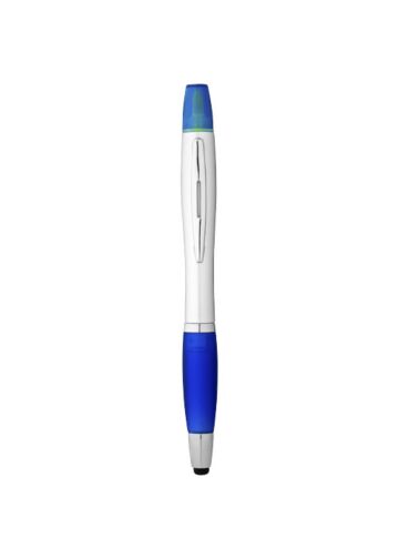 Nash Stylus Ballpoint Pen And Highlighter (Black Ink)
