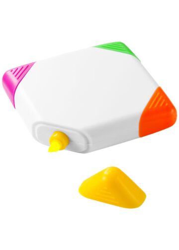 Trafalgar Square-shaped 4-colour Highlighter