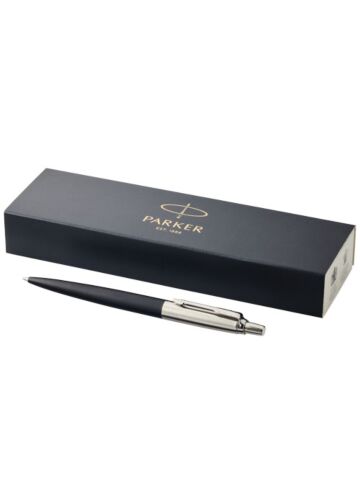 Parker Jotter Bond Street Ballpoint Pen (Blue Ink)