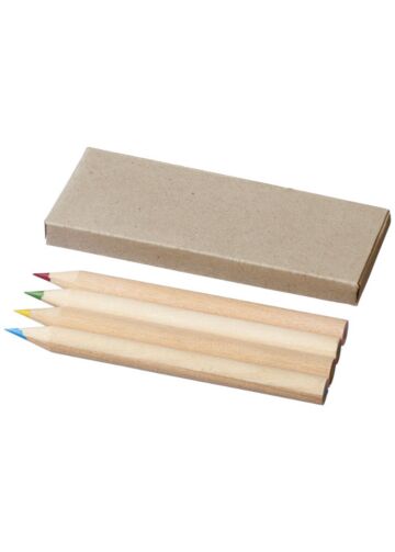 Tullik 4-piece Coloured Pencil Set