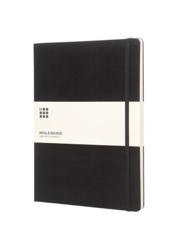 Moleskine Classic Xl Hard Cover Notebook - Ruled