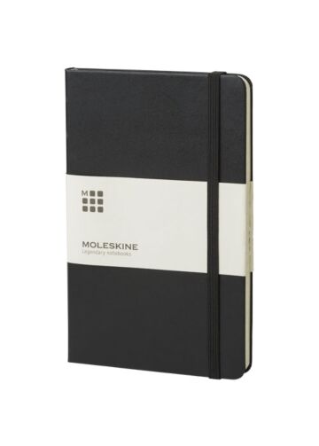 Moleskine Classic M Hard Cover Notebook - Ruled